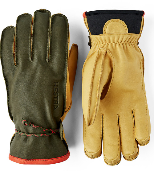 Hestra Wakayama Glove - Loden/Tan
