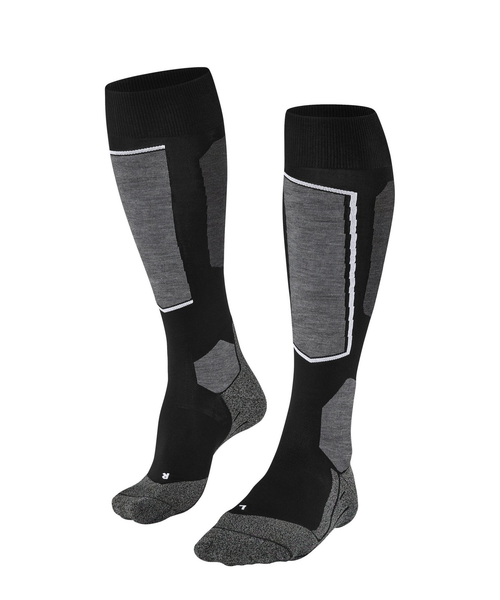 Falke Women's SK6 Pro Ultralight Socks - Mid Gray