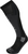 Lorpen Men's T3 Ski Light Sock - Total Black