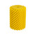 Nylon Rotary Brush - Yellow - 10mm