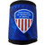 Phoozy Can Cooler Drink Capsule - 12oz Marlin Blue - PSIA Logo