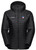Mammut Women's Broad Peak Light IN Hooded Jacket with PSIA Logo - Black