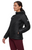 Mammut Women's Broad Peak Light IN Hooded Jacket with PSIA Logo - Black