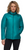 Mammut Women's Broad Peak Light IN Hooded Jacket with AASI Logo - Deep Teal