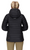 Mammut Women's Albula IN Hooded Jacket with AASI Logo - Black Mammut Women's Albula IN Hooded Jacket with AASI Logo - Black