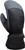 Swany Calore Gore-Tex Mitt - Black/Slate Blue - Men's
