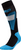 CEP Ski Merino Compression Socks Black/Blue - Women's