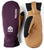 Hestra Women's XC Primaloft Mitt - Plum/Tan