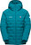 Mammut Women's Sender IN Hooded Jacket with PSIA Logo - Deep Teal