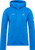 Mammut Women's Arctic IV ML Hooded Jacket with PSIA Logo - Glacier Blue Melange