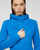 Mammut Women's Arctic IV ML Hooded Jacket with PSIA Logo - Glacier Blue Melange