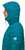 Mammut Women's Sender IN Hooded Jacket with AASI Logo - Deep Teal