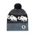 Mammut Retro Beanie AASI Logo - Strata