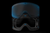 Giro Contour Goggle - Indigo Blue Woodmark Frame - Vivid Ember + Vivid Infared Lenses
