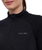 Falke Women's Wool Tech Zip Shirt - Black