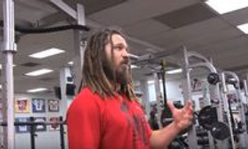 Training with Tripp and Zach Smith