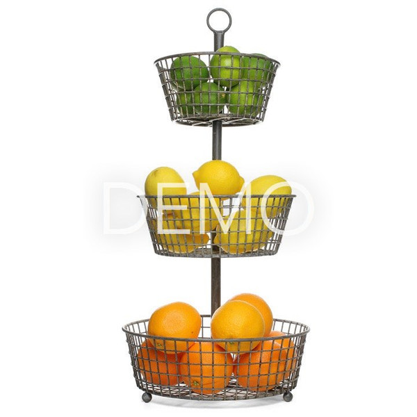 [Sample] Tiered Wire Basket