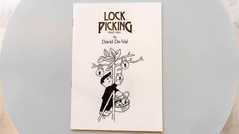 LOCK PICKING BOOK VOL.1 by David De Val - Book