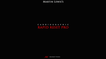 CARDIOGRAPHIC RRP by Martin Lewis - Trick