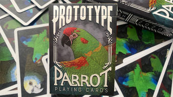 Parrot Prototype Playing Cards