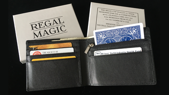 THE REGAL COP WALLET by David Regal - Trick