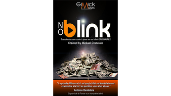 NO BLINK RED (Gimmick and Online Instructions) by Mickael Chatelain - DVD