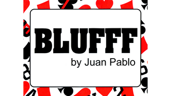 BLUFFF (Appearing Dove) by Juan Pablo Magic