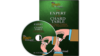 Magic On Demand & FlatCap Productions Proudly Present: Expert At The Chard Table by Daniel Chard - DVD