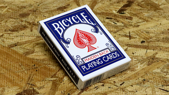 Bicycle Maiden Back (Blue) by US Playing Card Co Bicycle Maiden Back (Blue) by US Playing Card Co