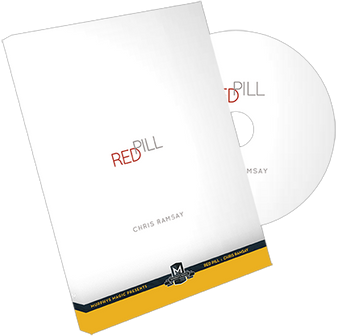 Red Pill (DVD and Gimmick) by Chris Ramsay - Trick