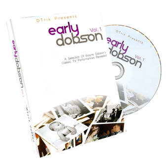 Early Dobson Vol 1 - DVD