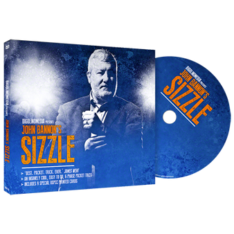 BIGBLINDMEDIA Presents Sizzle (Gimmicks and Online Instructions) by John Bannon - Trick
