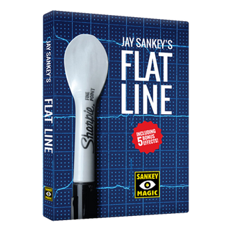 Flatline (DVD & Gimmicks) by Jay Sankey - Trick