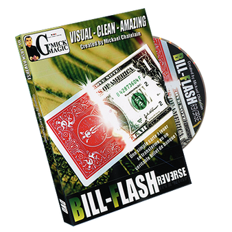 Bill Flash Reverse (Red) by Mickael Chatelain - Trick