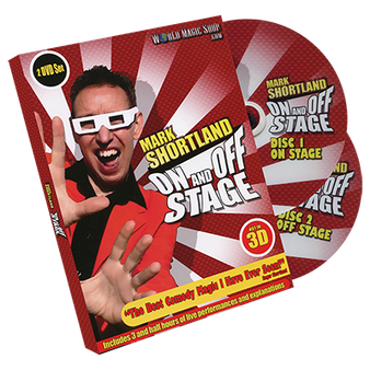 On and Off Stage by Mark Shortland and World Magic Shop - DVD