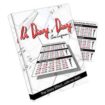 No Diary Diary by Chris Congreave and Titanas Magic Productions - Trick