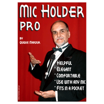 Pro Mic Holder (Chrome) by Quique marduk - Trick