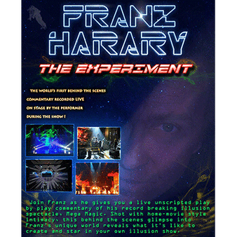 The Experiment Behind the Scenes by Franz Harary - DVD