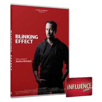 Blinking Effect by Jean-Luc Bertrand - DVD