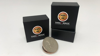 Expanded Shell Coin - Half Dollar (Tail)(D0002) by Tango - Trick Expanded Shell Coin - Half Dollar (Tail)(D0002) by Tango - Trick
