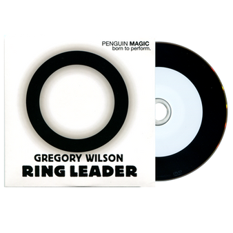 Ring Leader (With Props) by Gregory Wilson  - DVD