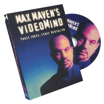 Max Maven Video Mind Phase 3:  Stage Mentalism - DVD