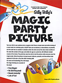 Magic Party Picture trick Samual P