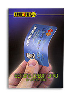 Bending Credit Card James Ford & Magic Studio 51