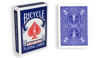 Assorted Blue Back Bicycle One Way Forcing Deck (assorted values)