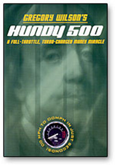 Hundy 500 Greg Wilson, DVD