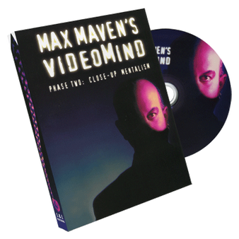 Max Maven Video Mind Phase Two:  Close-Up Mentalism - DVD