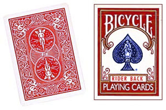 Double Back Bicycle Cards (rr)