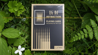 Refraction Playing Cards by WohStudios