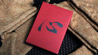 RONIN (Heart Clan Edition Red) Playing Cards by Kings Wild Project